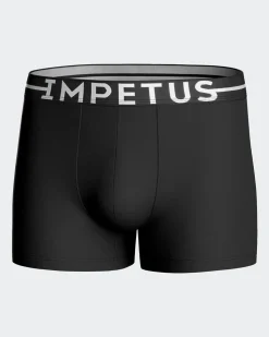 Stretch Cotton Boxershorts, Black, S