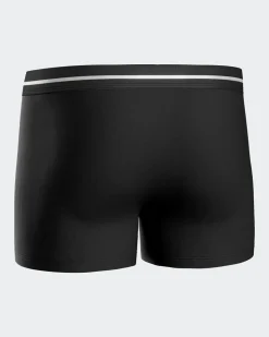 Stretch Cotton Boxershorts, Black, S