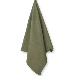 Strikket Køkkenhåndklæde, Oak, 45x70 cm