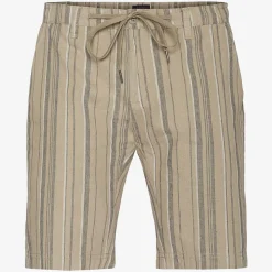 Stripe Shorts, Oak, L