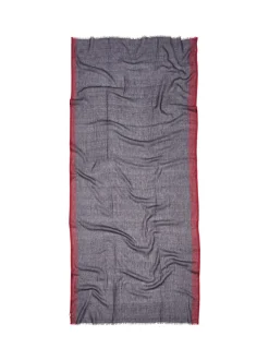 Stripy Cowea Tørklæde, Adrenaline Red