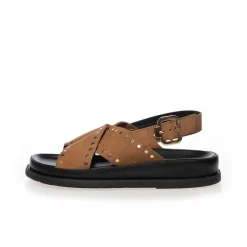 Stronger Studs Sandaler, Safari, 41