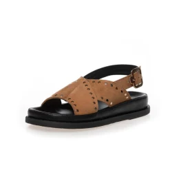 Stronger Studs Sandaler, Safari, 41