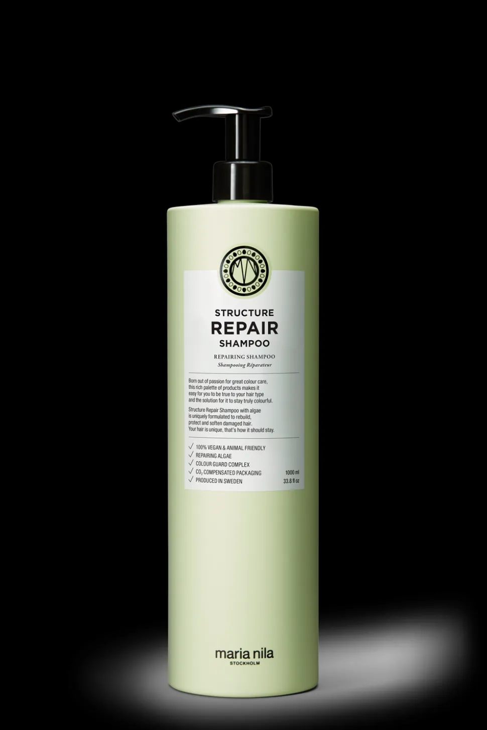 Structure Repair Shampoo, 1000 ml