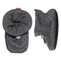 Structure Textile Hjemmesko, Medium Grey Melange, 24/25