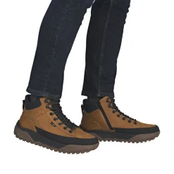 Støvler, Black/Butterscotch, 42