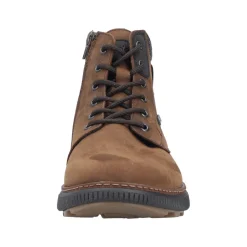 Støvler, Tabak/Schwarz/Granit, 42