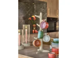 Styles Allure 2-pak Espressokopper, Purple/Orange 8 cl