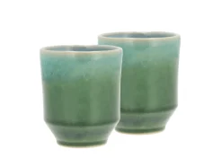 Styles Allure 2-pak Krus, Grøn/ Blå, 18 cl