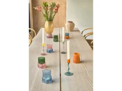 Styles Fyrfadsstage, Blue/Amber