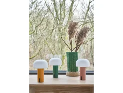 Styles LED Lampe, Green