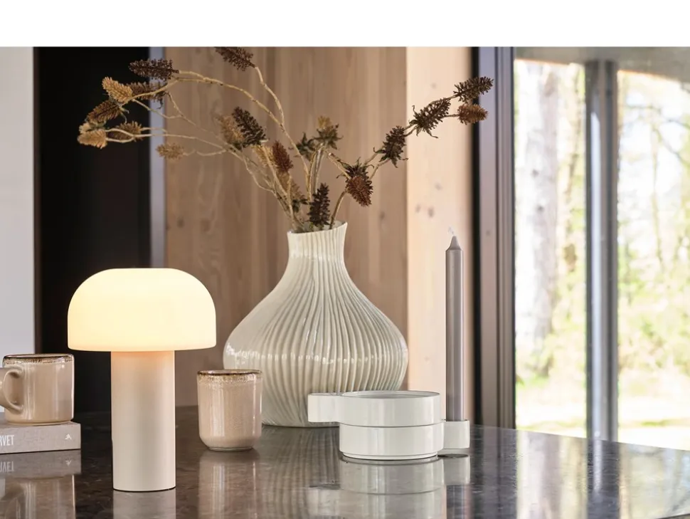 Styles LED Lampe, Sand