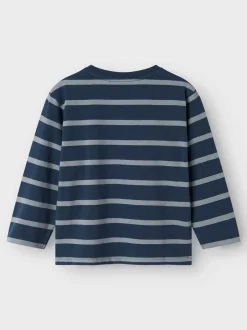 Sulli Bluey T-shirt, Insignia Blue, 104 cm