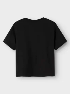 Sumba Minecraft T-shirt, Black, 116 cm