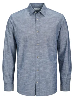 Summer Skjorte, Faded Denim, L