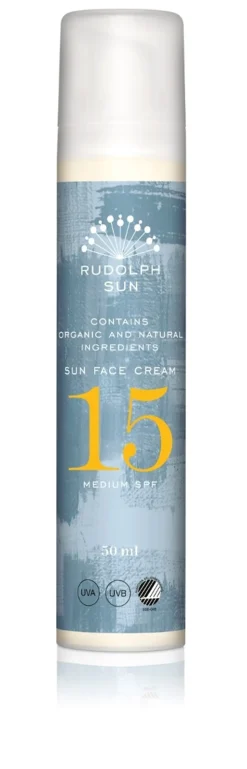 Sun Face Cream, SPF 15, 50 ml