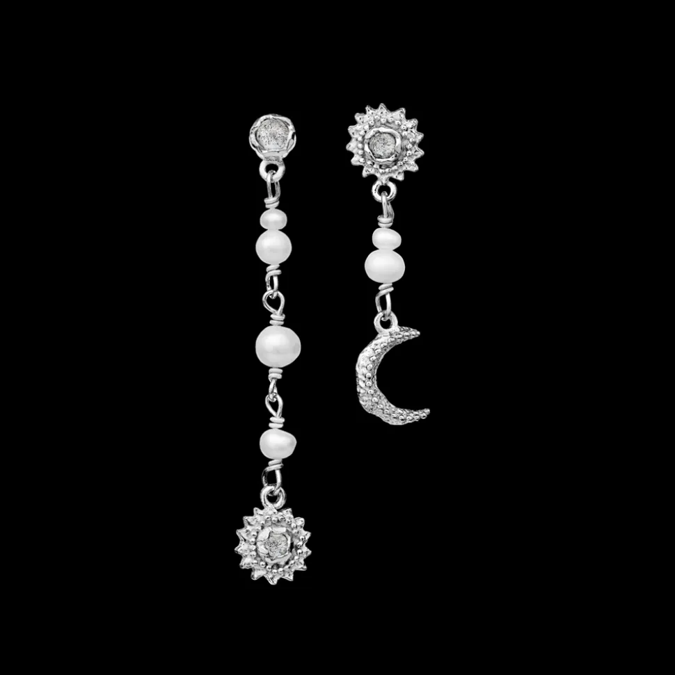 Sunniva Øreringe, Sølv