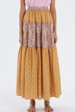 Sunset Nederdel, Multi, XL