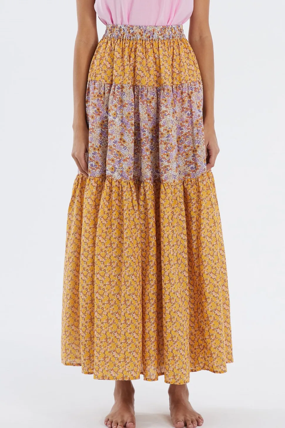 Sunset Nederdel, Multi, XL