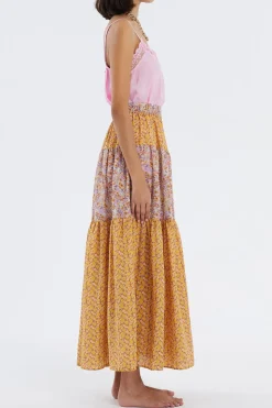 Sunset Nederdel, Multi, XL