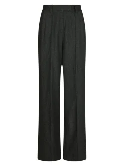 Sury Herringbone Bukser, Antracit, 36