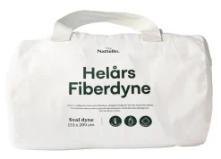 Sval Helårs Fiberdyne, 135x200 cm