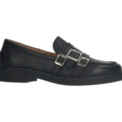 Svala Loafer, Black/ Silver, 40