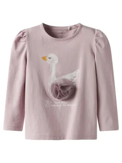 Swana Bluse, Keepsake Lilac, 104 cm