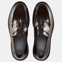 T51 Loafers, DK Brown, 44