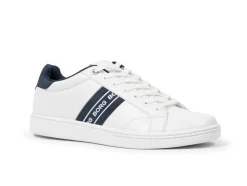 T470 Sneakers, White/Navy, 43