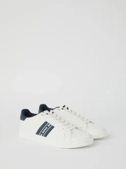 T470 Sneakers, White/Navy, 43