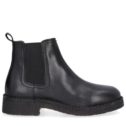 T6951 Støvler, Black Calf/Black Sole, 38