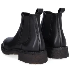 T6951 Støvler, Black Calf/Black Sole, 38