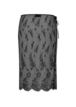 TaffyMD Waist Scarf, Black