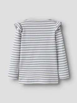 Taias Bluse, Lavender Gray Cloud Dancer, 104 cm