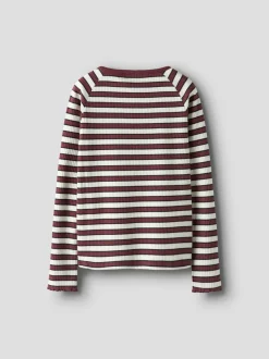 Tala Bluse, Oxblood Red, 146-152 cm