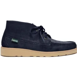 Talanka Suede Sko, Blue Navy, 46
