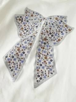 Tally Bluse, Cloud Dancer, 116 cm