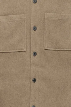 Tam Overskjorte, Bungee Cord Melange, L