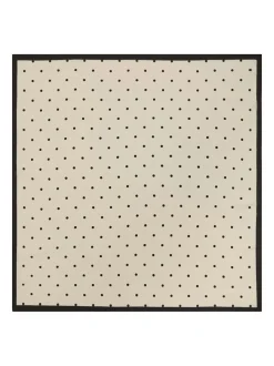 Tamma Big Dot Tørklæde, Off White