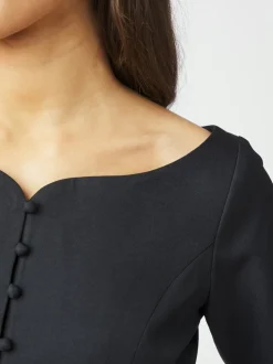 Tango Structure Top, Dark Navy, 40