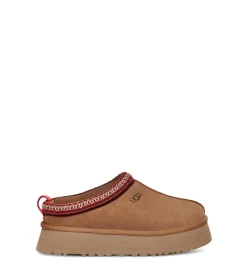 Tazz Slippers, Chestnut, 39