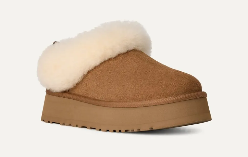 Tazzelle Slipper, Chestnut, 40