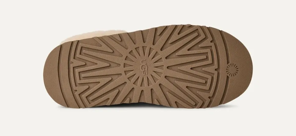 Tazzelle Slipper, Chestnut, 40