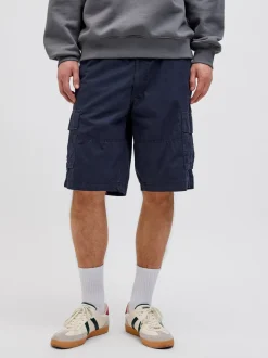 Tcole Mateo Cargo Shorts, Dark Navy, M