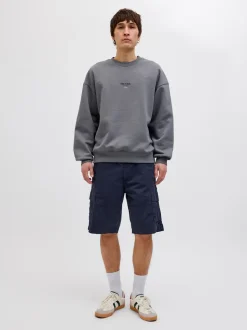 Tcole Mateo Cargo Shorts, Dark Navy, M