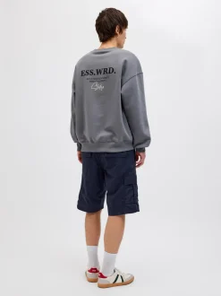 Tcole Mateo Cargo Shorts, Dark Navy, M