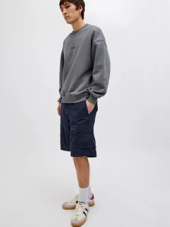 Tcole Mateo Cargo Shorts, Dark Navy, M