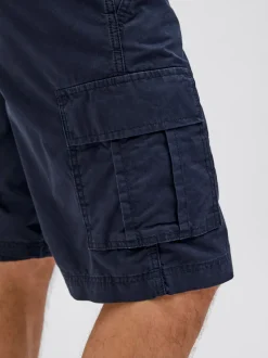Tcole Mateo Cargo Shorts, Dark Navy, M
