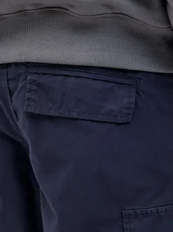 Tcole Mateo Cargo Shorts, Dark Navy, M